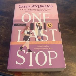 'One Last Stop'’ Book